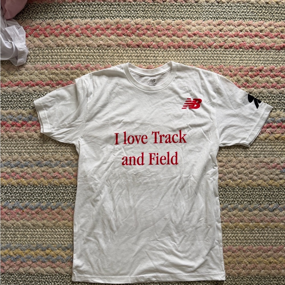 New Balance track tshirt